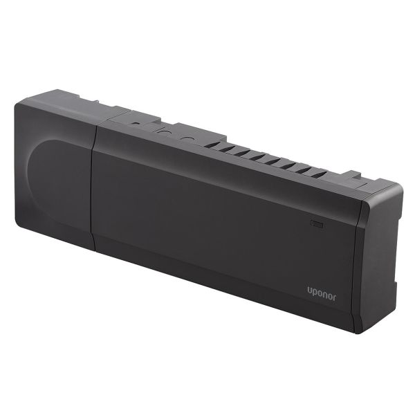 Kontrolcenter Uponor Smatrix Base Pro X-147 BUS 340 x 110 mm, 6-kanals 