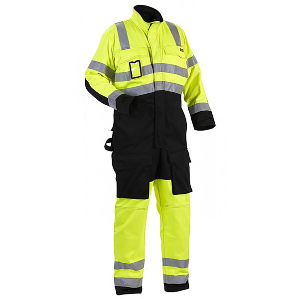 Kjeledress Blåkläder 637318043399C60 varsel, varselgul/svart Str. C60