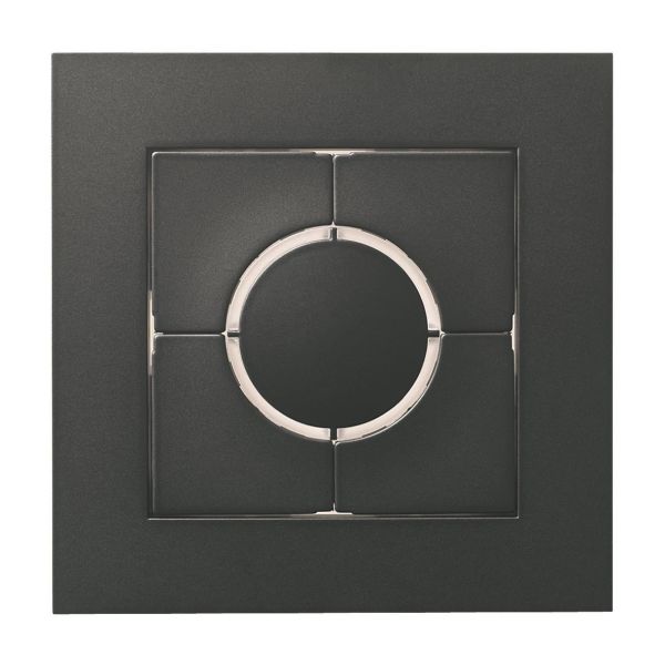 Tryckknapp Elko Plus 4-kanal Svart