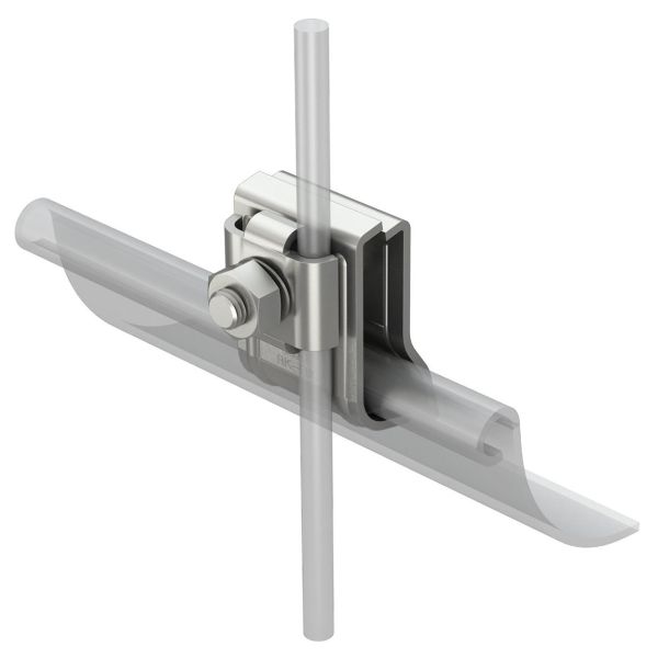 Kourukiinnike Obo Bettermann 5316459 kouruille RK-FIX VA, käsittelemätön