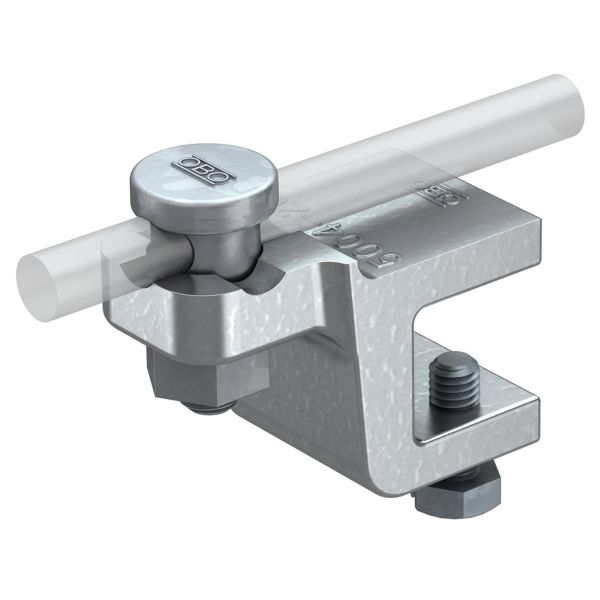 Rakennekiristin Obo Bettermann 5304504 kuumasinkitty karkaistu materiaali Viiste 10-20 mm