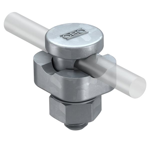 Liitin Obo Bettermann 5304105 M10 Teräs