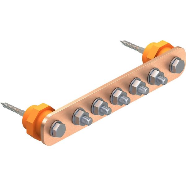 Potentiaalintasauskisko Obo Bettermann 5015847 seinäasennukseen 538.5 mm