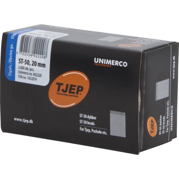 Dykkere TJEP 842235 ST-50, FZB 1,8 x 35 mm, 1500 stk