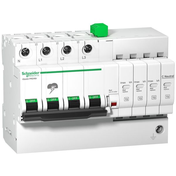 Overspenningsvern Schneider Electric A9L16297 Quick PRD 20R, type 2 3P+N