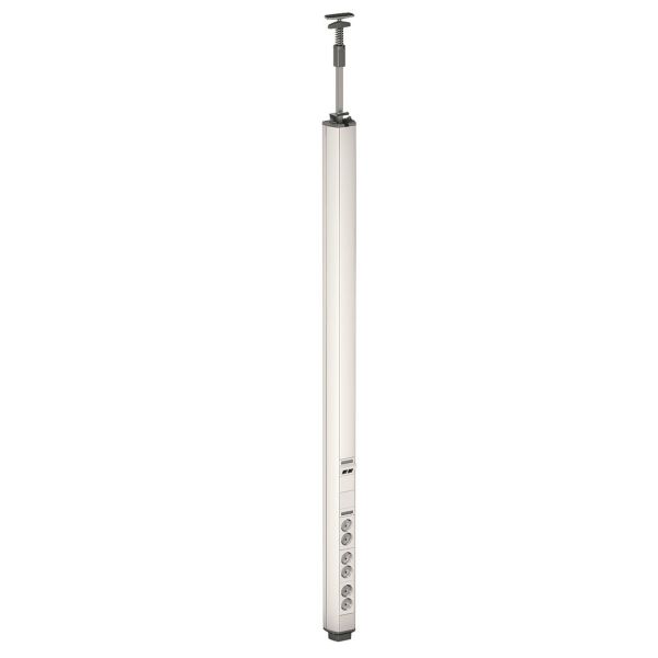Uttagsstav Schneider Electric INS40405 2700-3100 mm Vit