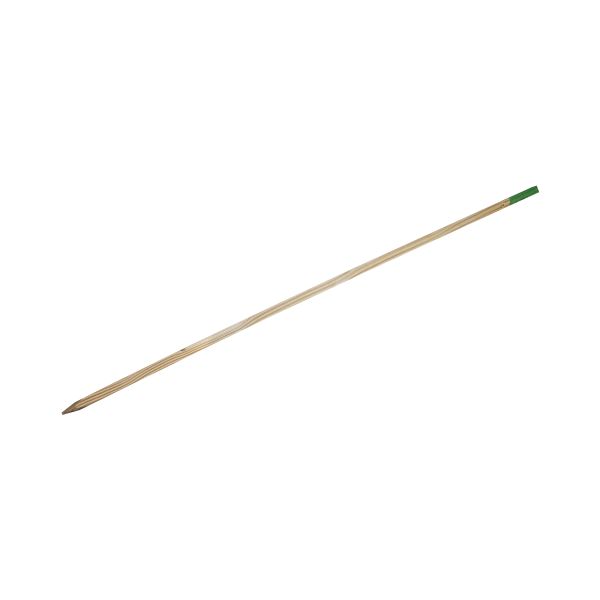 Stakkäpp Hässle Trä STAK1300GUL 1300 x 22 x 22 mm, 25-pack Gul topp