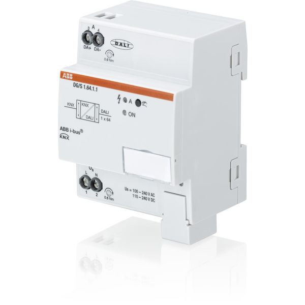 Gateway ABB 2CDG110198R0011 dali Standard MDRC: 1 kanaler