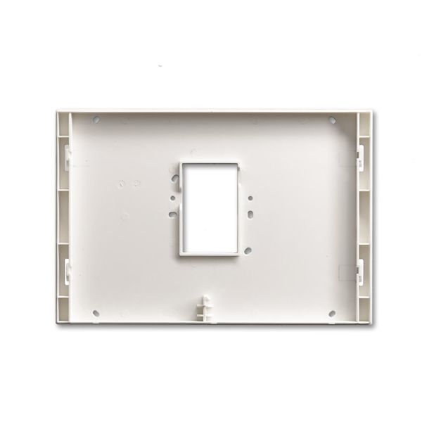 Monteringsram ABB 2CKA006136A0209 för SmartTouch-panel Vit