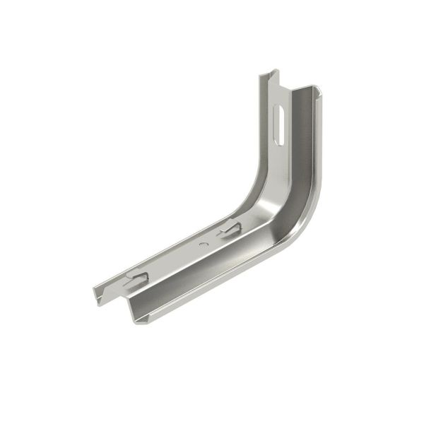 Veggbøyle Obo Bettermann 6366146 rustfritt: For kabelbæresystembredde: 150 mm