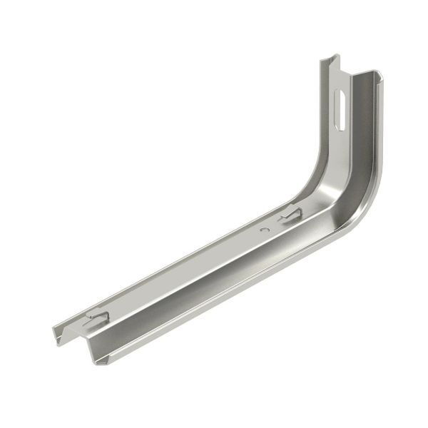 Veggbøyle Obo Bettermann 6366148 rustfritt: For kabelbæresystembredde: 200 mm