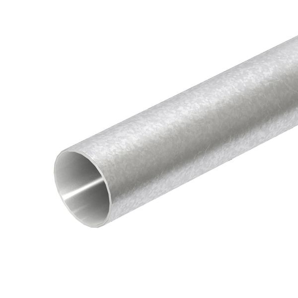 Metalliputki Obo Bettermann 2046599 3 m, kuumasinkitty, kierteetön Ø63 mm