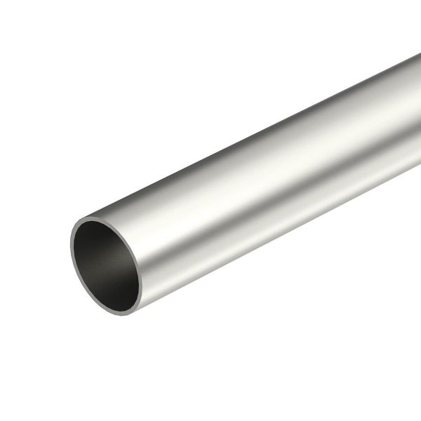 Metalliputki Obo Bettermann 2046756 3 m, haponkestävä, kierteetön Ø63 mm