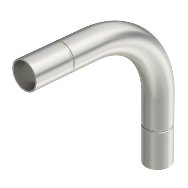 Putken mutkakappale Obo Bettermann 2046760 haponkestävä, kierteetön Ø18,2 mm