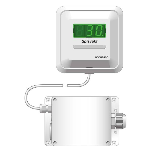 Liesivahti Norwesco 420260 kiinteä liitäntä 230 V, 25 A