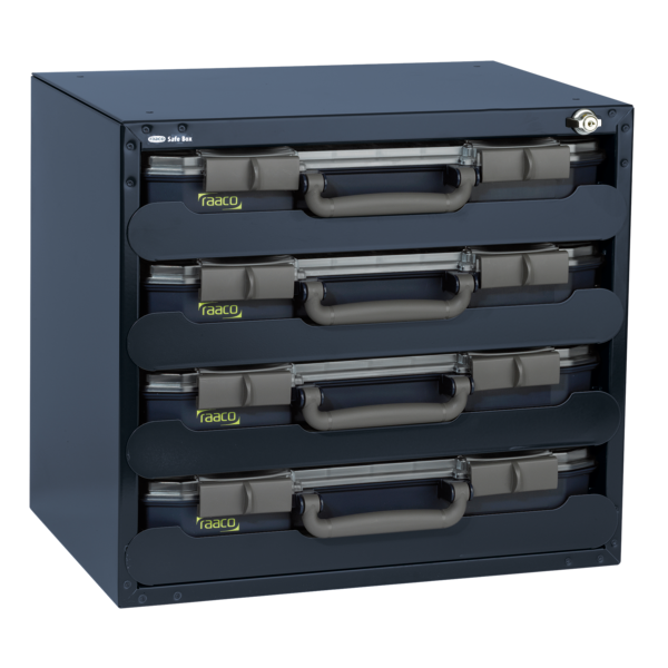 Opbevaringsboks Raaco SafeBox 55 403x451x330 mm 