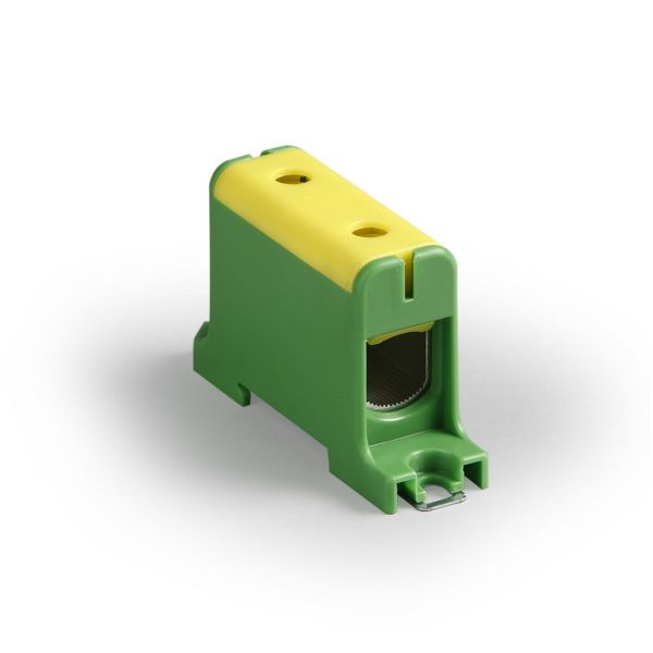 Haaroitusliitin Ensto KE62.3 95 mm² Vihreä/keltainen