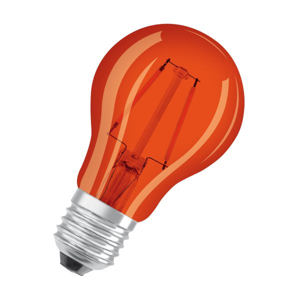 LED-lampa Osram Classic A Star E27-sockel Orange, 160 lm