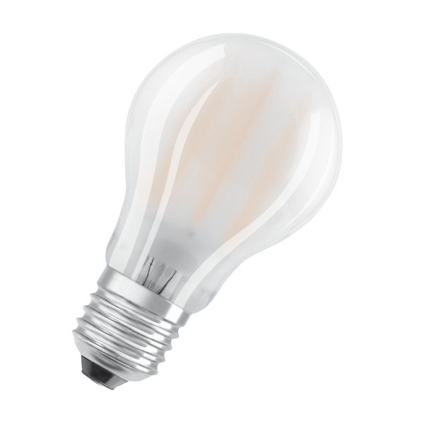 LED-lampa Osram Classic A Retrofit E27-sockel, dimbar, 4000 K 8,5 W, 1055 lm