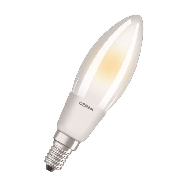 LED-lampa Osram 4083170311 E14-sockel, matt, 2700 k 5 W, 470 lm