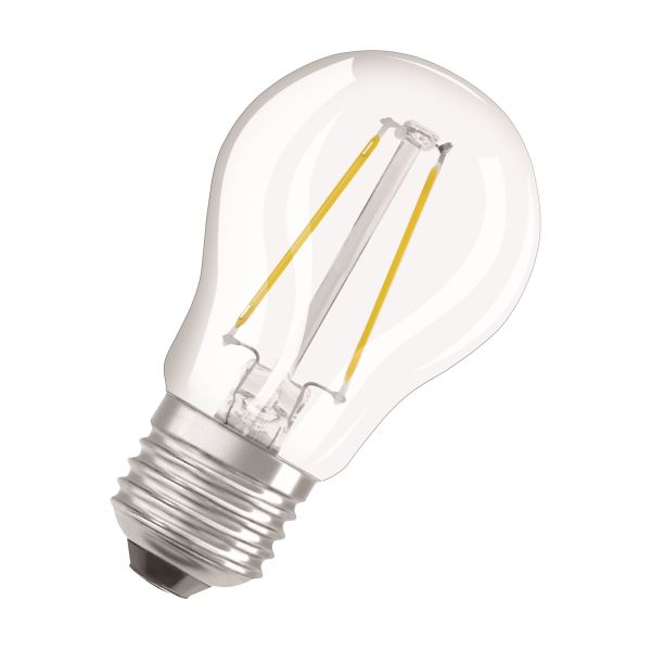 LED-lampa Osram Classic P Retrofit 470 lm, 4,5 W E27-sockel