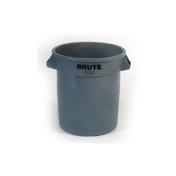 Säilytysastia Rubbermaid Brute Harmaa 37,9 l