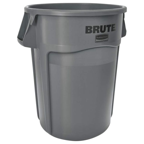 Tønde Rubbermaid Brute grå 166,5 l