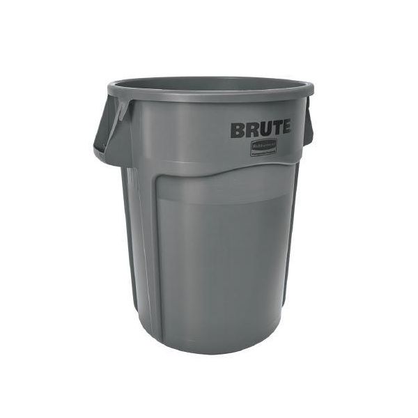 Tønne Rubbermaid Brute grå 208,2 l