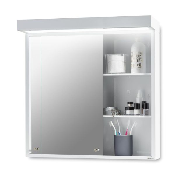 Badrumsskåp Gårö Plåtprodukter Favorit 640 x 600 x 120 mm 