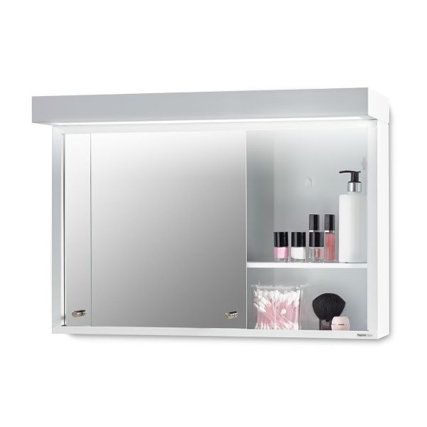 Spegel Gårö Plåtprodukter Fokus 310 x 387 x 3 mm, F10 Uttag höger