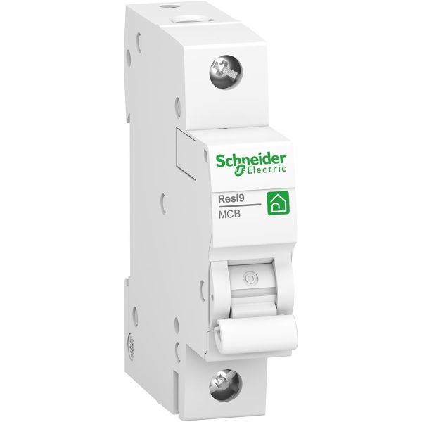 Automatsikring Schneider Electric Resi9 1-polet, 10 A 
