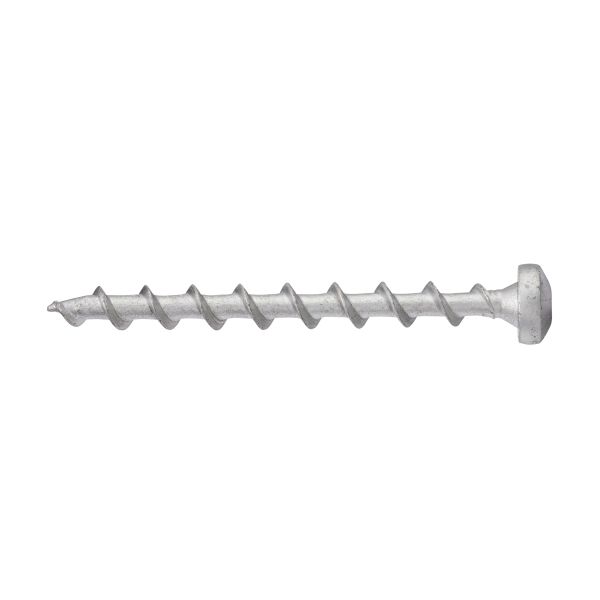 Letbetonskrue VSB Zincotech 7610120 udvendig C4 TX, pakke med 50 T40, Ø10 x 120 mm