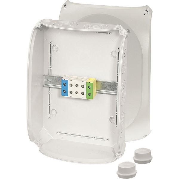 Kopplingsdosa Hensel KF 5050 A IP67 355 x 255 mm