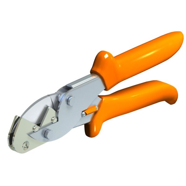 Kanal saks Obo Bettermann 6028403 220 mm Lige snit