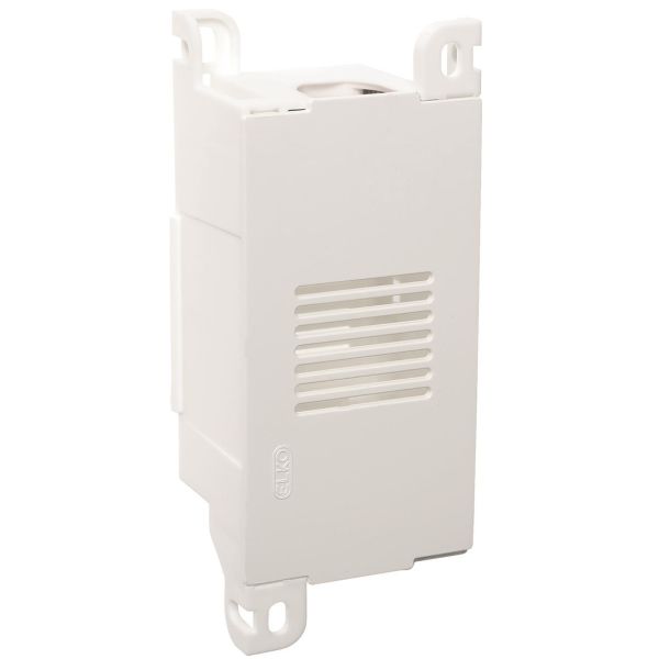 Kapsling Elko EKO04260 för relä/dimmer, vit