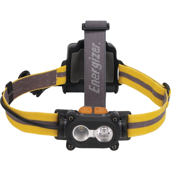 Pandelampe Energizer Hard Case 326 lm, med batteri 