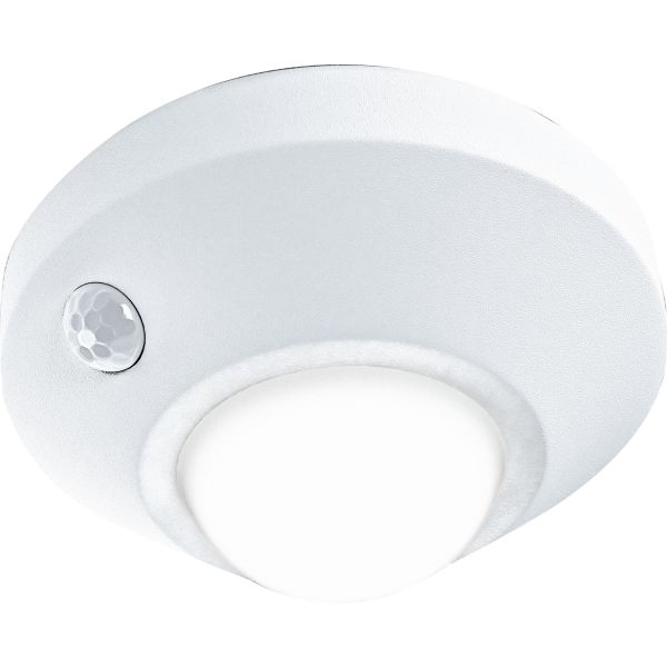 Nattlampa LEDVANCE Nightlux Ceiling med sensor, batteridriven Vit