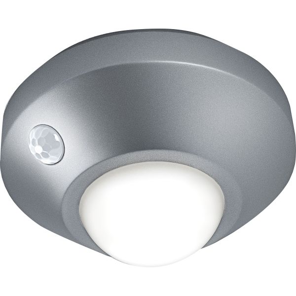 Nattlampa LEDVANCE Nightlux Ceiling med sensor, batteridriven Silver