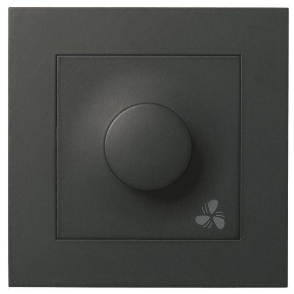 Varvtalsregulator Elko EKO05028  Svart