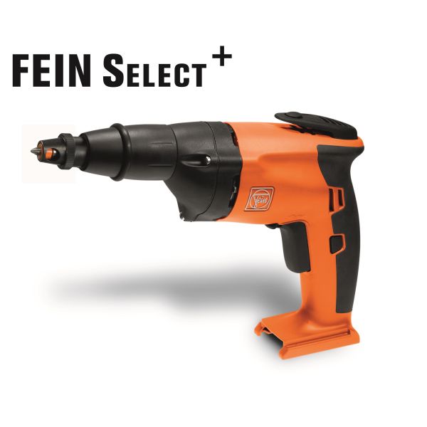 Gipsskruemaskine Fein ASCT 18 SELECT uden batteri og oplader 
