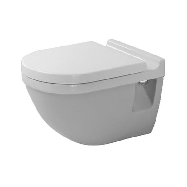 WC-skål Duravit Starck3 exkl. sits och lock 