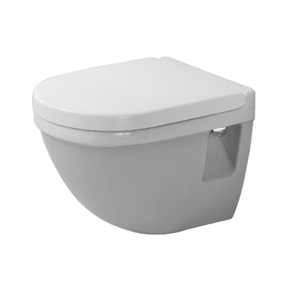 WC-skål Duravit Starck3 Compact exkl. sits och lock 