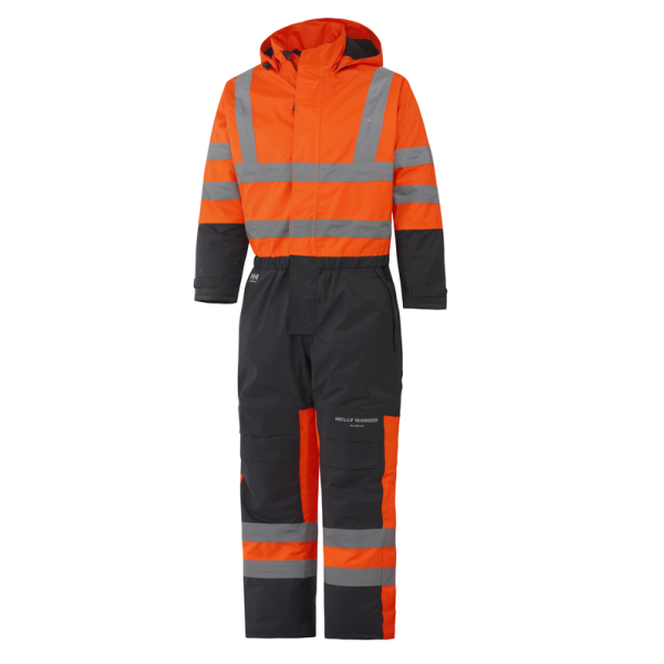 Vinteroverall Helly Hansen Workwear Alta 70665-269 varsel, orange/svart Varsel, Orange/Svart C54