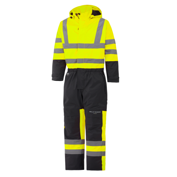 Vinteroverall Helly Hansen Workwear Alta 70665-369 varsel, gul/svart Varsel, gul/svart C48