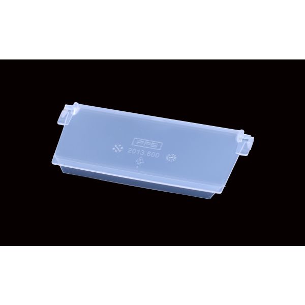 Avdeler PPS 2013 rett, transparent Type: 2013, 190 x 100 x 150 mm, 20-pakning