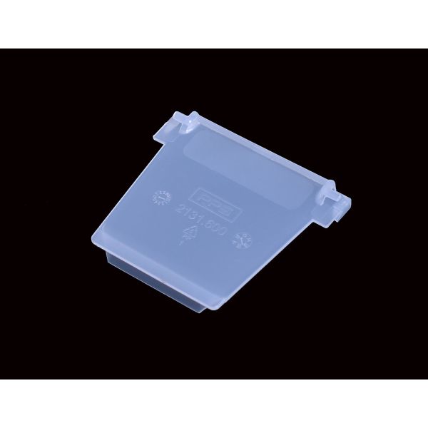 Avdeler PPS 2111 rett, transparent Type: 2111, 190 x 115 x 100 mm, 20-pakning