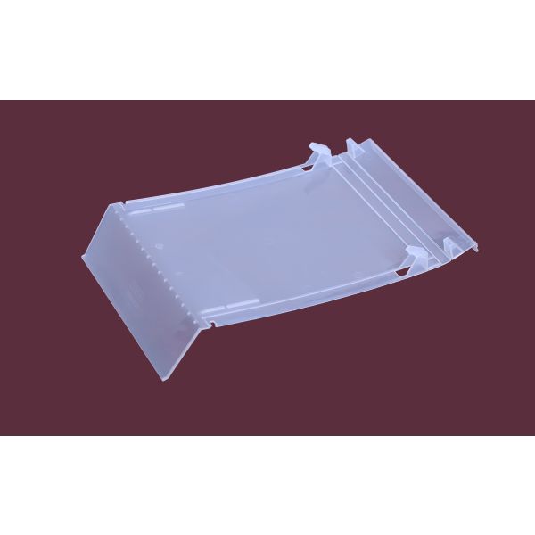 Låg PPS 2068820 gennemsigtig Type: 2068, 400x230x75 mm, 5-pak
