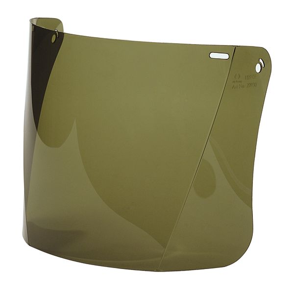 Polykarbonaattivisiiri Hellberg 20931-001 vihreä 