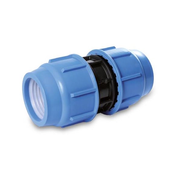PEM-koppling Georg Fischer 3004080182 PP, rak, plast-plast 40 mm