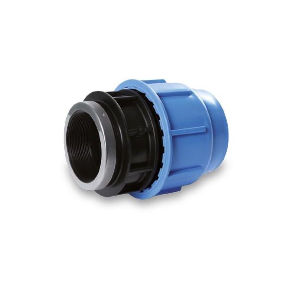 Pem-Kobling Georg Fischer 3004080382 PP, ret, plastindvendig gg 16 x G15